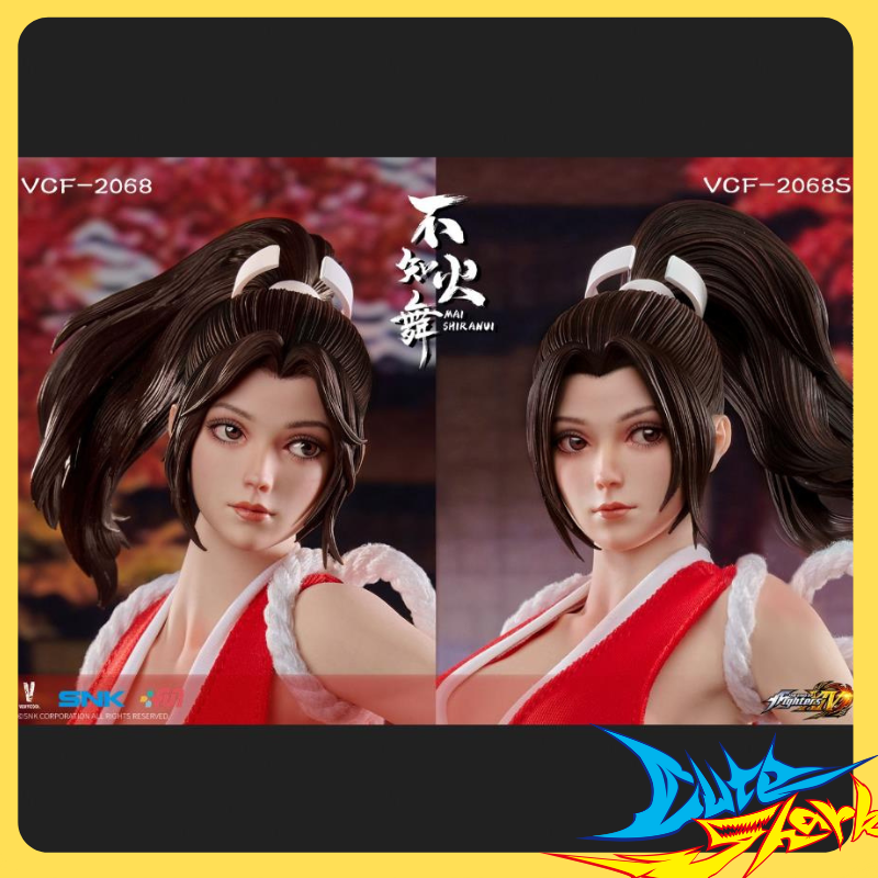 VERYCOOL SNK授权 1/6 拳皇14 不知火舞 可动人偶VCF-2068 补款