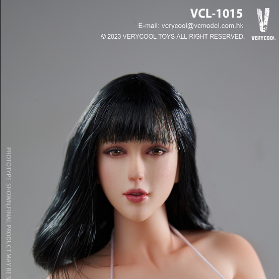 VERYCOOL 1/6 甜美女性头雕 VCL-1015 现货