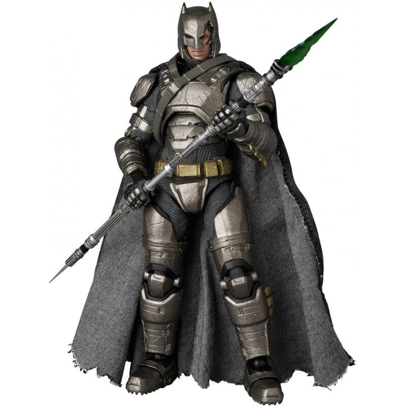 Medicom MAFEX 蝙蝠侠大战超人 装甲蝙蝠侠 ver.1.5 可动 定金