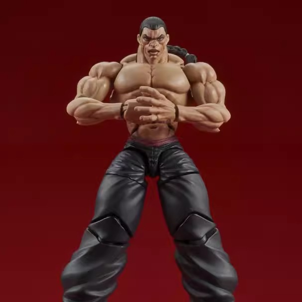 DIGISM DIGACTION 1/24 范马刃牙 烈海王 可动手办 定金