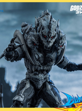 海雅HIYA 哥斯拉 终极之战2004 怪兽X 手办 EBG0288 定金