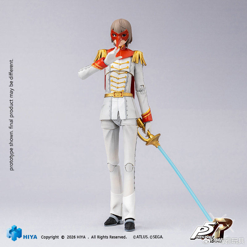 HIYA 海雅 EXQUISITE BASIC 女神异闻录5 Crow EBP0379 定金,模玩/动漫/周边/娃圈三坑/桌游,手办/手办景品,淘宝优惠券,粉丝福利购,淘宝优惠卷