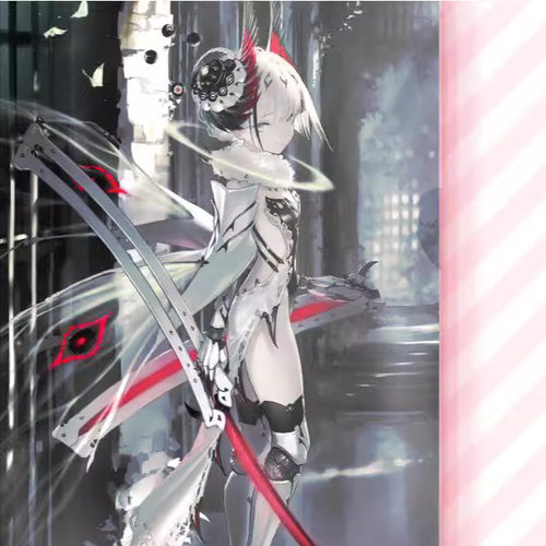 BearPanda Eiifox 1/12 诱蛾灯师 可动手办模型 先行定金