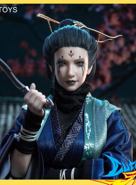 iminitoys 1/6 蜘蛛精 四妹 可动女兵人M025 定金