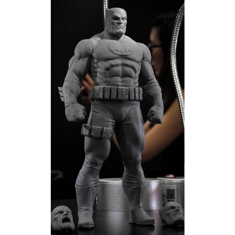 INART 黑暗骑士归来 蝙蝠侠 1/12 可动人偶 先行定金