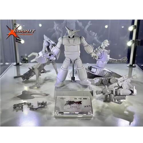 CCSTOYS 铁匠 真盖塔 世界 最后之日 盖塔小队 先行定金