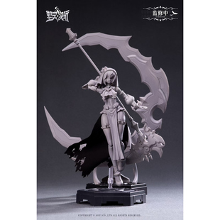 塑灵模玩 奥多生命体 龙之心 罪斥黑月 拼装 先行定金