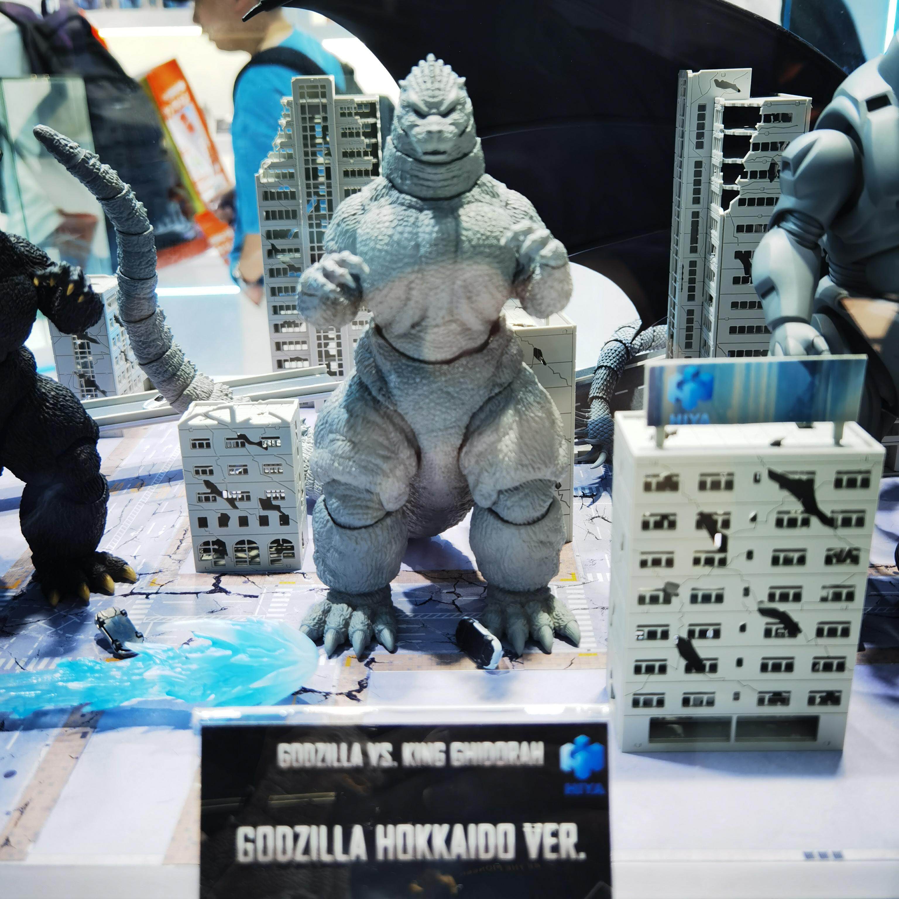 HIYA 海雅 哥斯拉VS王者基多拉 1991 哥斯拉 先行定金