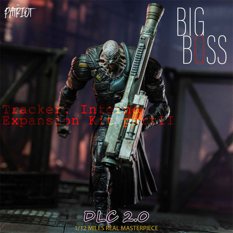 爱国者工作室 BIG BOSS DLC2.0 地狱增强扩展套件B 定金