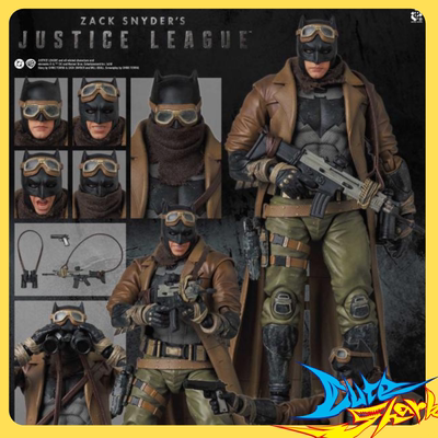 正义联盟恶梦噩梦蝙蝠侠