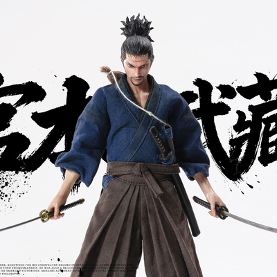 半匠 HALF CARFT 宫本武藏 1/12 可动人偶 定金