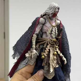 匠盟 福瑞星球 1/12 茨木童子 可动人偶 先行定金