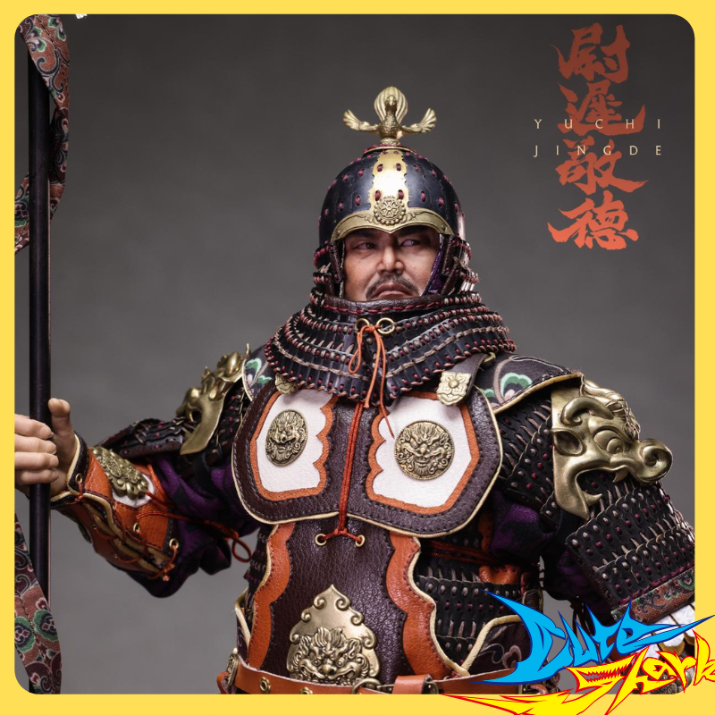 胶宗模玩x龙渊阁 1/6 中华威仪系列  尉迟敬德 JZMW-016 补款