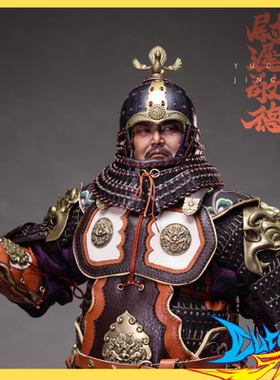 胶宗模玩x龙渊阁 1/6 中华威仪系列  尉迟敬德 JZMW-016 补款