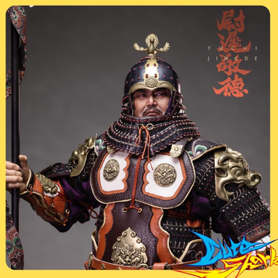 胶宗模玩x龙渊阁 1/6 中华威仪系列  尉迟敬德 JZMW-016 补款