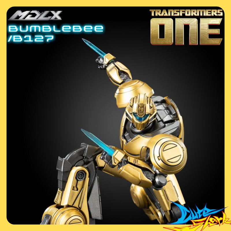 Threezero MDLX 变形金刚 起源 大黄蜂 B127 可动人偶 现货