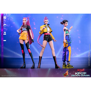 HT Hot Toys 1/6 K-POP猎魔女团 鲁米 米拉 佐依 可动 定金