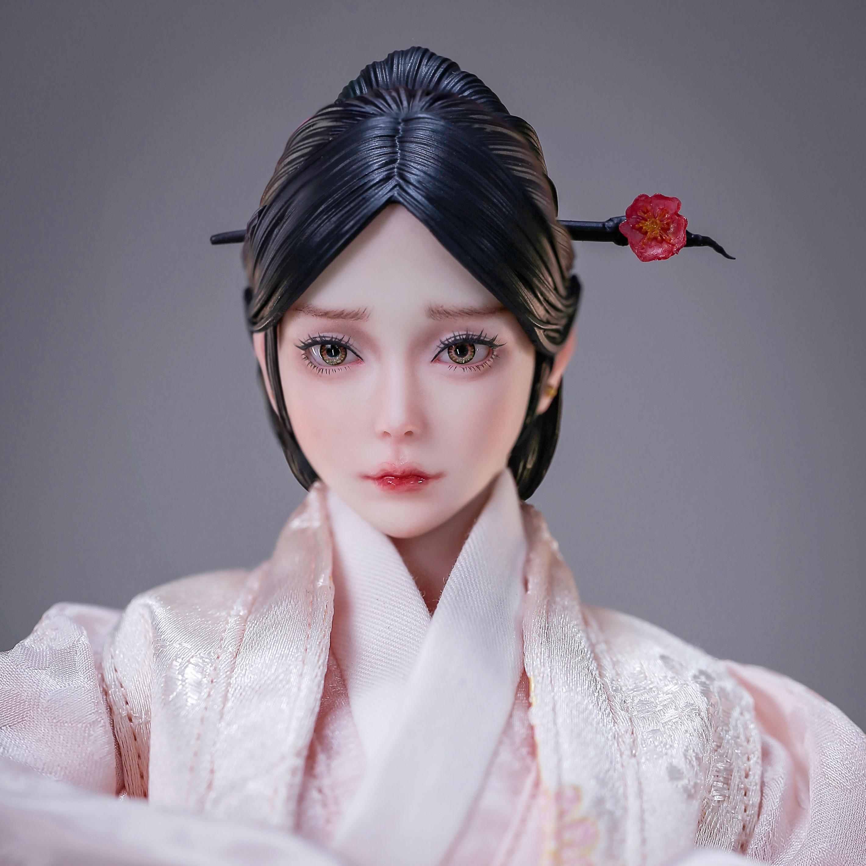 LZ TOYS 1/6 SET019 古装女子 怜 可动眼 女头雕 定金