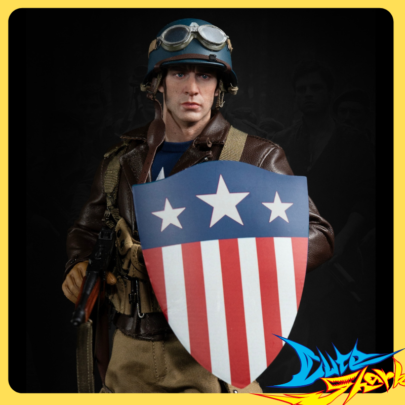 脸谱模玩 Herotoy  1/6  传奇队长 二战装束 FPAC003 先行定金