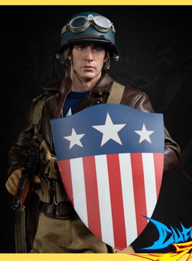 脸谱模玩 Herotoy 1/6 传奇队长 二战装束 FPAC003 定金