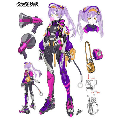 千值练 Max Factory 少女发动机 新品 可动手办 先行定金