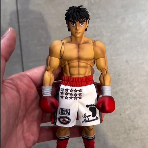 ST Storm Toys 第一神拳 幕之内 一步 可动手办 先行定金