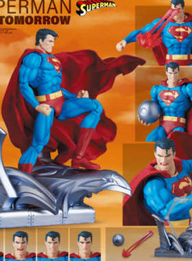 MAFEX DC漫画 超人 明日之战 超人 可动手办 定金