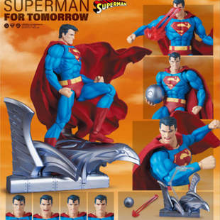 MAFEX DC漫画 超人 明日之战 超人 可动手办 定金