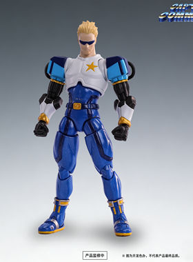 52TOYS 1/12 闪电奇舞 名将 队长 电女卡萝尔 可动 定金