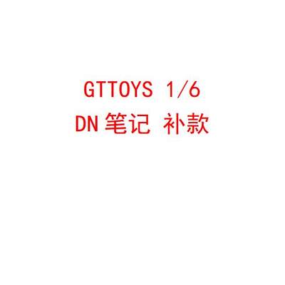 GTTOYS1/6DN笔记补款