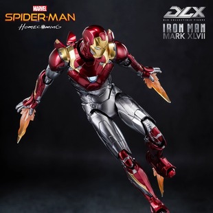 DLX 3Z09460C0 钢铁侠Mark 可动人偶 定金 Threezero