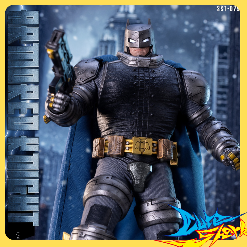 SOOSOOTOYS 1/6 SST-079 装甲骑士 盔甲骑士 可动手办 定金