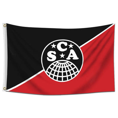 美利坚工团旗 旗syndicalism 90x150cm