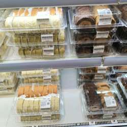 山姆代购 MM瑞士卷原味伯爵瑞卷 MM芒椰巧克力卷黑森林蛋糕下午茶