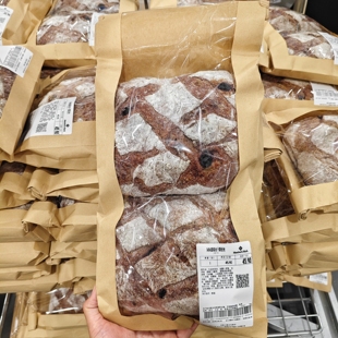 MM山超市姆代购 MM蓝莓杏干酸法包2个装 早餐下午茶果干软面包