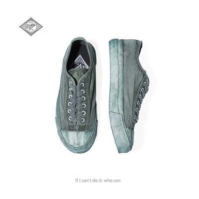 久留米冈山moon复古风水洗男鞋