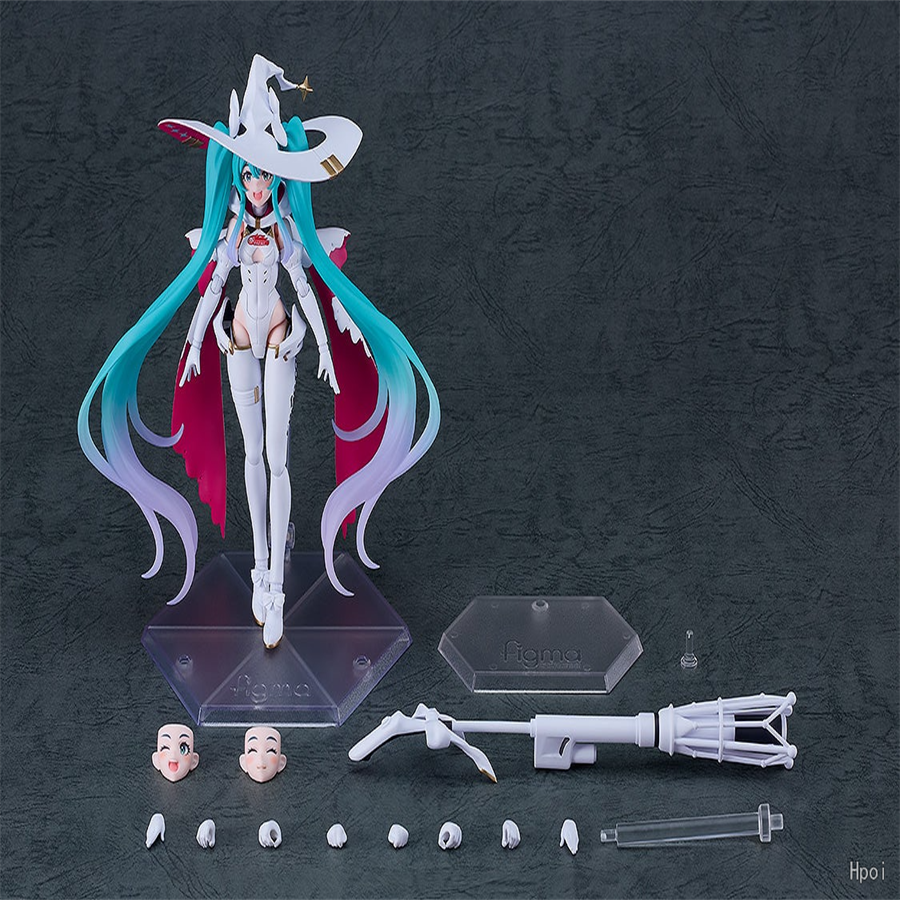 MF figma V家 初音未来 赛车未来2024 机娘 可动手办 补款