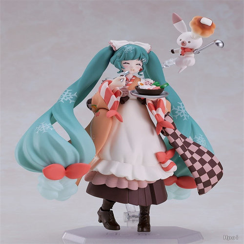 MF 初音未来 冬季美食 雪初音 2024 figma可动手办 补款