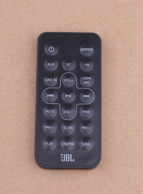 jbl全新音响遥控器