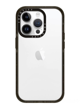 C家联名白色透明纯色苹果15pro适用iPhone17 ProMax网红16简约手机壳17小众防摔保护壳ins超火全包透色纯色女