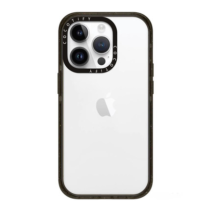 C家联名白色透明纯色苹果15pro适用iPhone17 ProMax网红16简约手机壳17小众防摔保护壳ins超火全包透色纯色女