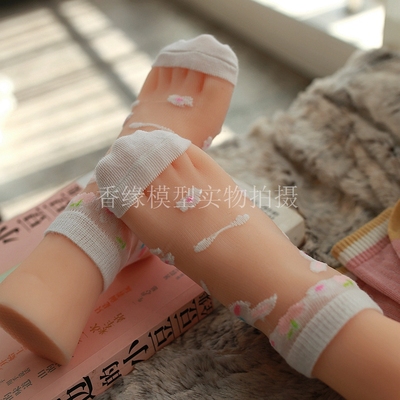 小脚丫假脚真人倒模小码脚仿真足模网店拍照视频道具H29码深浅色