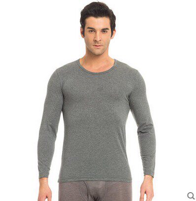 Sous-vêtement chaud THREEGUN simple en coton - Ref 745319 Image 4