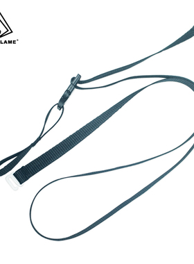 冰焰 ICE FLAME 睡袋防潮垫固定连接织带可做捆扎带1cm 售价为1根