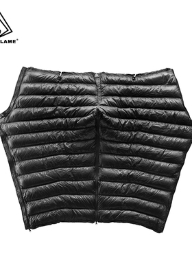 冰焰 ICE FLAME多功能羽绒裤片可拼羽绒小毯子鹅绒 便携穿脱