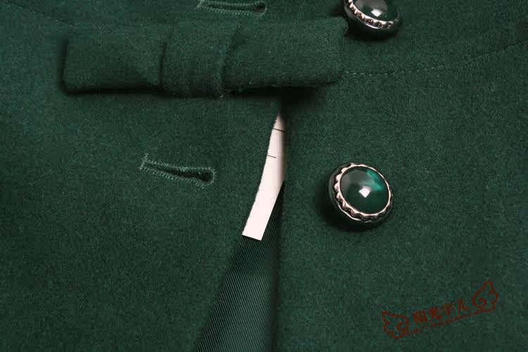 Manteau pour fille GIMETTONI en laine - Ref 2162375 Image 5