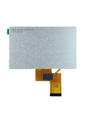 5寸TTL 40Pin 1024*600超清 1000cd/m²高亮度LCD液晶屏显示屏
