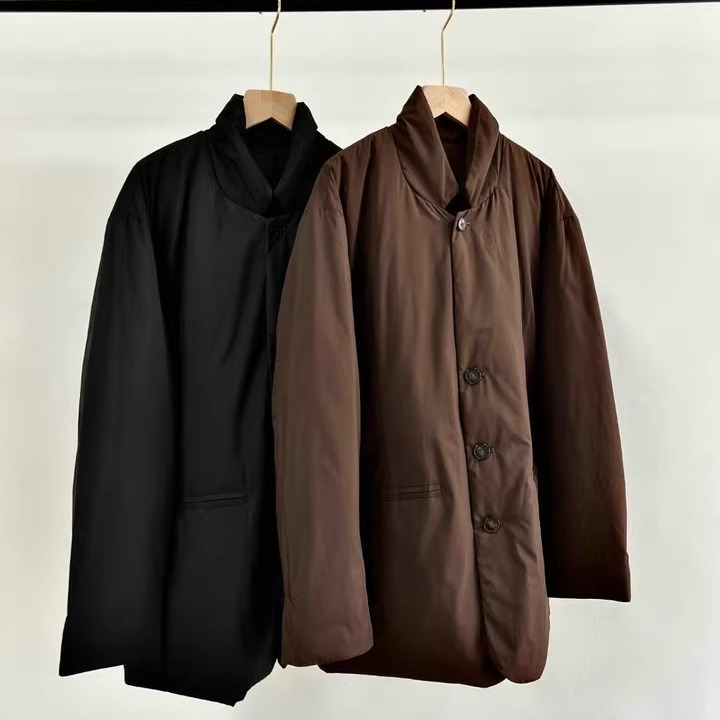 轻盈零压感又保暖jin口面料内里95白鹅绒上身轻而暖蓬松鹅绒服女