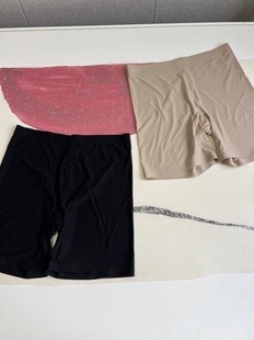 内裤 一条非常奇妙 女防走光打底裤 无痕安全裤 二合一透气 肌底裤