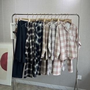 穿过都恋恋不忘～情侣款 子纯棉磨毛家居服系列 无印风格